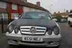 2001 MERCEDES CLK200 SILVER