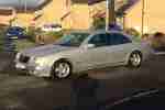 2001 MERCEDES E320 AVANTGARDE AUTO TOP SPEC