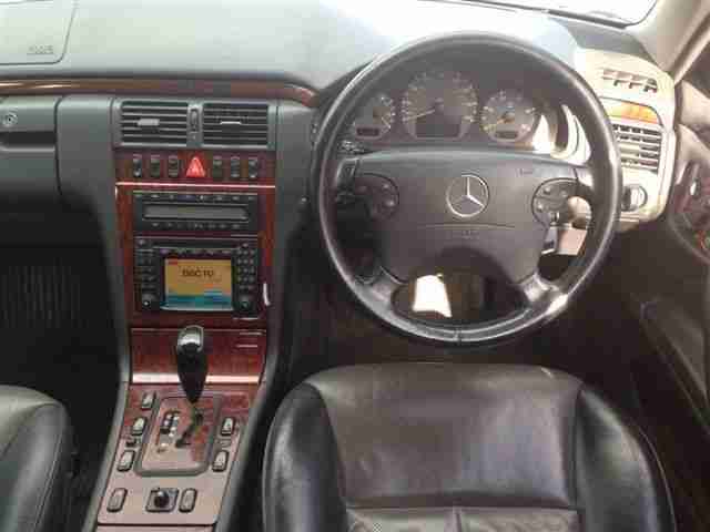 2001 MERCEDES E320 CDI AVANTGARDE 7-SEATER AUTO ESTATE - 11 MONTHS MOT