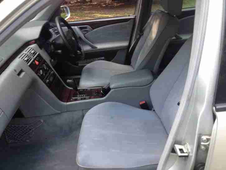2001 MERCEDES E320 CDI CLASSIC AUTO SILVER "to clear" no reserve