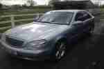 2001 MERCEDES S320 AUTO BLUE SPARES OR