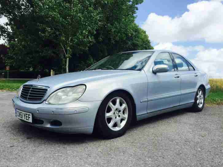 2001 MERCEDES S320 AUTO SPARES REPAIRS EXPORT