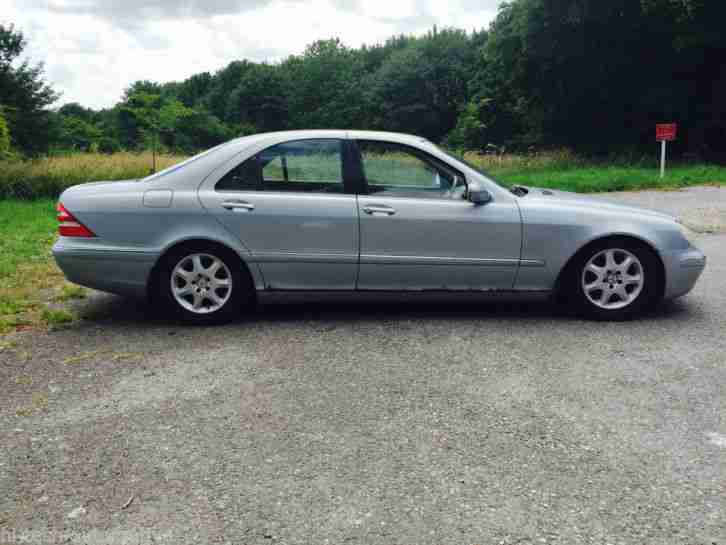 2001 MERCEDES S320 AUTO SPARES REPAIRS EXPORT