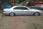 2001 MERCEDES S320 CDI AUTO SILVER breaking