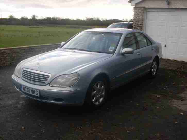 2001 MERCEDES S320 CDI. LOW MILES. ONE OWNER.
