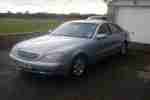 2001 MERCEDES S320 CDI. LOW MILES. ONE OWNER.