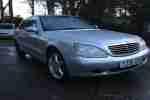 2001 MERCEDES S500 LIMOUSINE AUTO LOW MILES