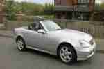 2001 MERCEDES SLK 200 KOMPRESSOR AUTO SILVER