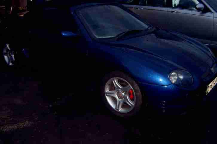 2001 F 1.8I VVC BLUE