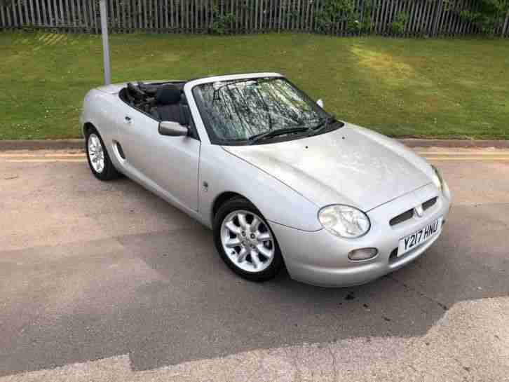 2001 MG MGF 2 SEATER CONVERTABLE IDEAL TRACK CAR 70000 MILES PX WELCOME