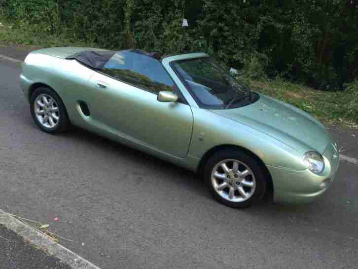 2001 F ALUMINA GREEN WITH FULL