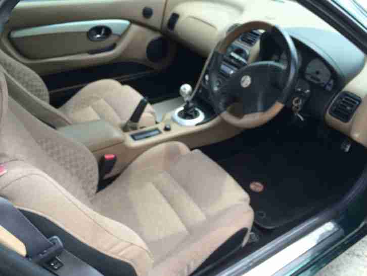 2001 MG MGF GREEN FULL MOT EXCELLENT CONDITION