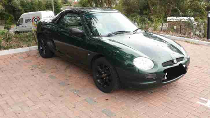 2001 F GREEN WITH HARDTOP INCLUDED