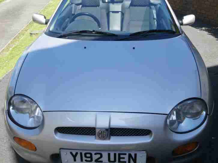 2001 MG MGF SILVER