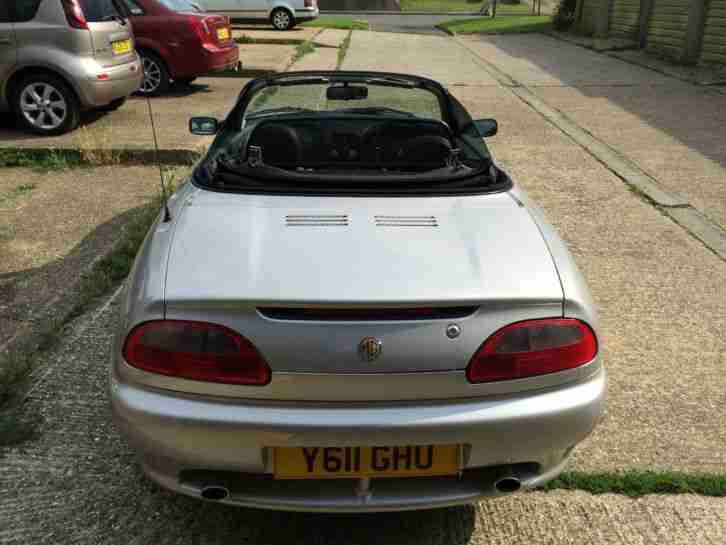 2001 MG MGF SILVER