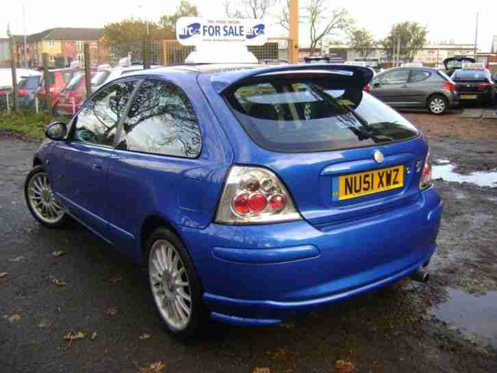 2001 MG ZR 1.4 105 3dr 3 door Hatchback