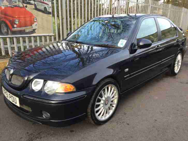 2001 MG ZS 180 2.5L 4 DOOR SALOON FSH, 100% HPI, IMMACULATE