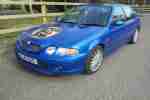 2001 MG ZS 180 BLUE V6 Fun Racing