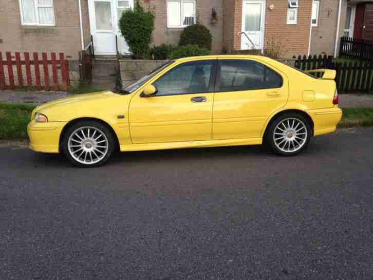 2001 MG ZS YELLOW