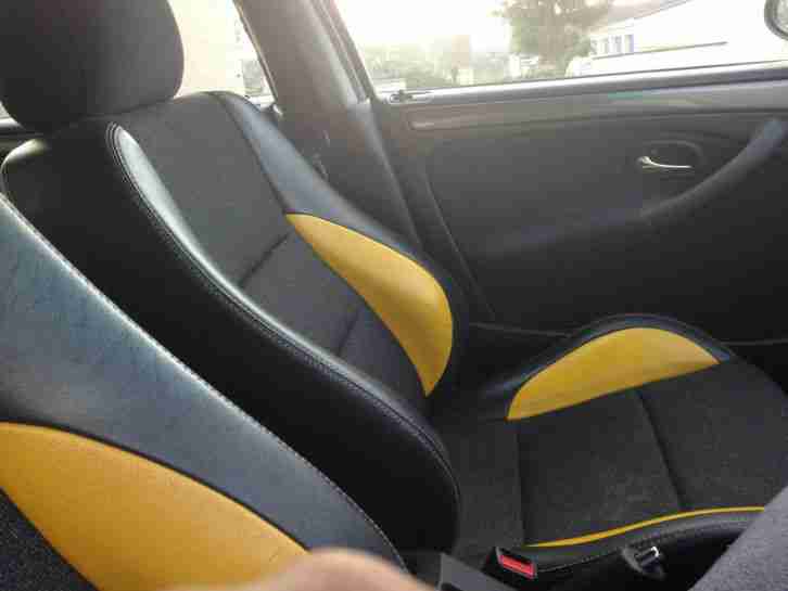 2001 MG ZS YELLOW