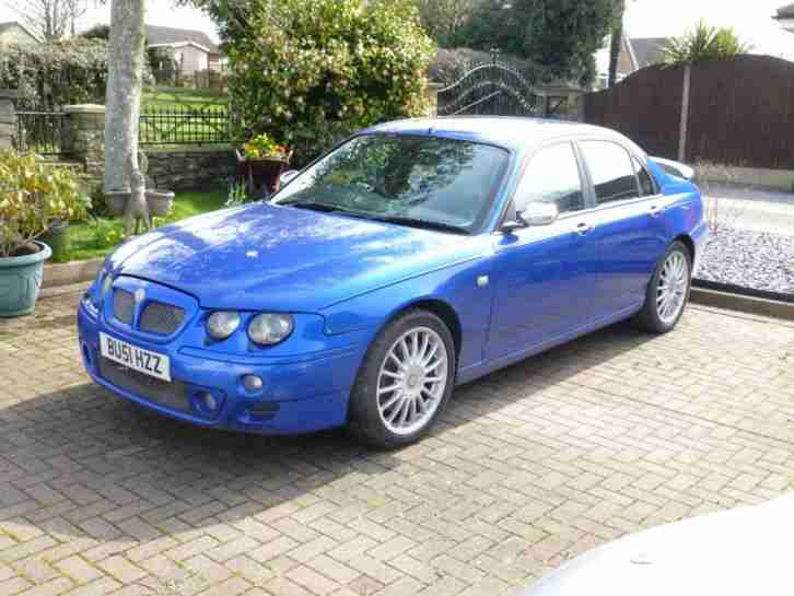 2001 MG ZT 2.5 V6 BLUE