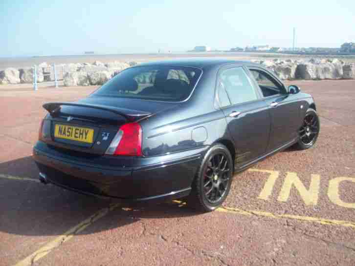 2001 MG ZT+ GREY