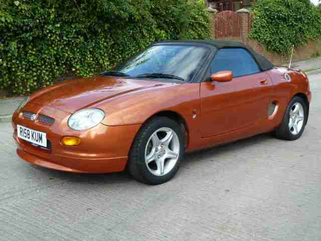 2001 MGF 1.8 Top Spec,Private Reg,Low