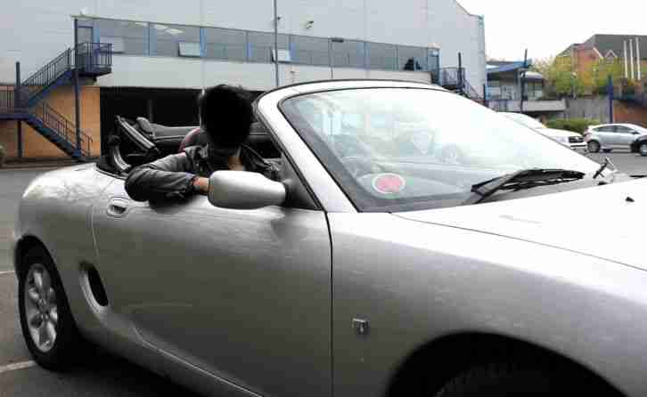 2001 MGF SILVER 1.8 ENGINE