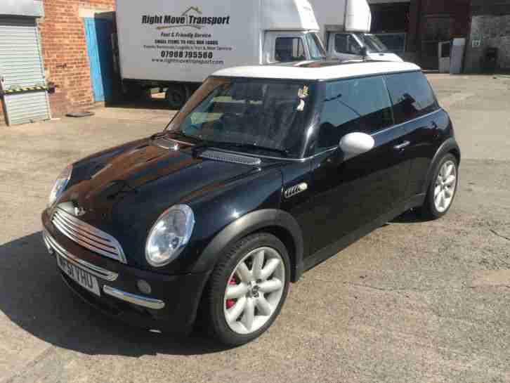 2001 MINI COOPER 1.6 LOADS OF EXTRAS HPI CLEAR IMMACULATE CAR NEVER DAMAGED