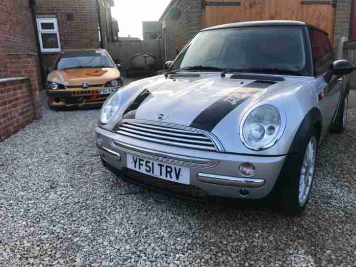 2001 MINI COOPER 97K MILES, MOT, UPGRADES MAKE GREAT TRACK DAY CAR OR FAST ROAD