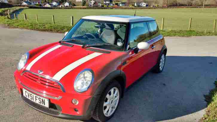 2001 COOPER RED