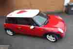 2001 COOPER RED JOHN COOPER WORKS NEW