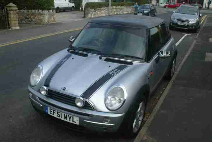 2001 MINI Cooper S john cooper special
