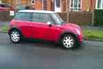 2001 COOPER RED