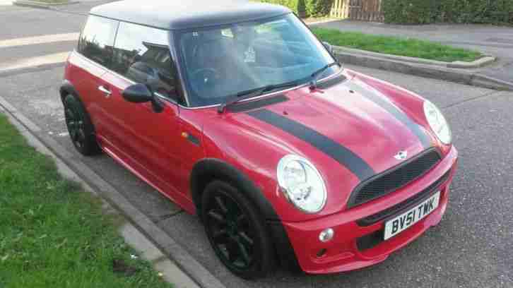 2001 COOPER RED