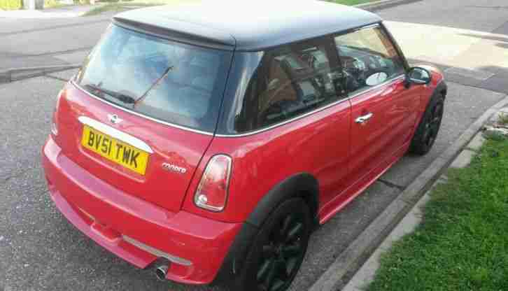 2001 MINI MINI COOPER RED