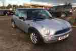 2001 COOPER in SILVER SUPERB