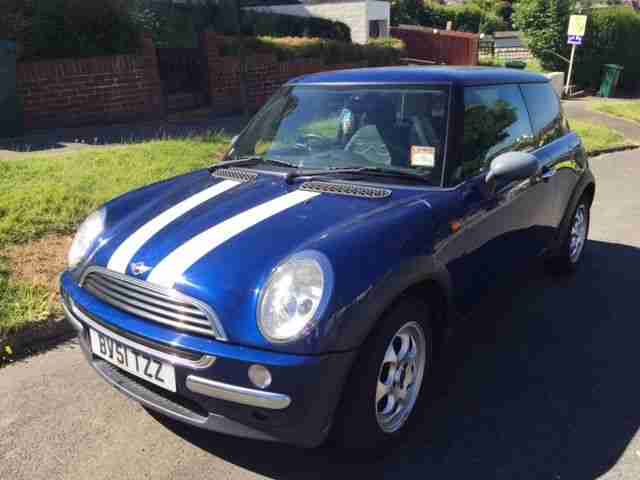 2001 MINI MINI ONE BLUE 90k