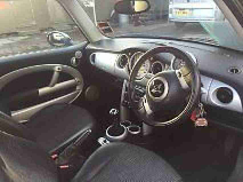 2001 MINI MINI ONE SILVER