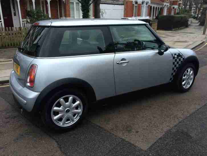 2001 MINI ONE COOPER FULL SERVICE HISTORY TAX AND MOT EXCELLENT CONDITION