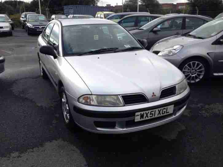 2001 MITSUBISHI CARISMA 1.8 GDI Equippe 5dr