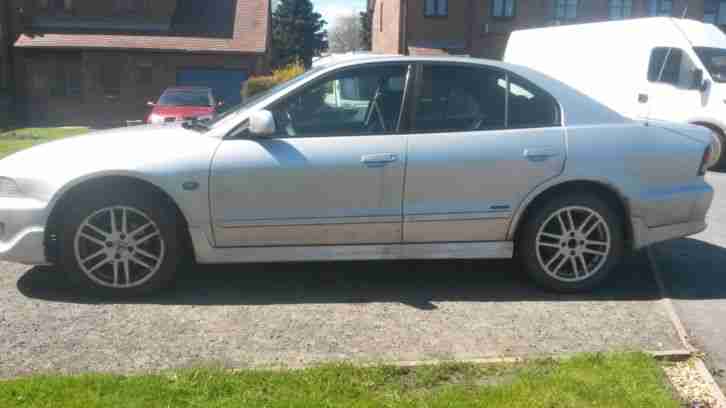 2001 MITSUBISHI GALANT SPORT SILVER