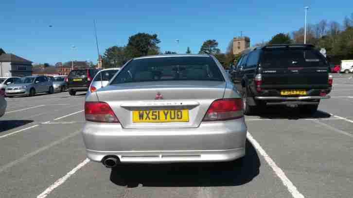 2001 MITSUBISHI GALANT SPORT SILVER