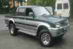 2001 L200 2.5 TD DOUBLE CREW CAB