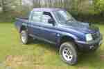 2001 L200 2.5TD GL 4WD BLUE 12