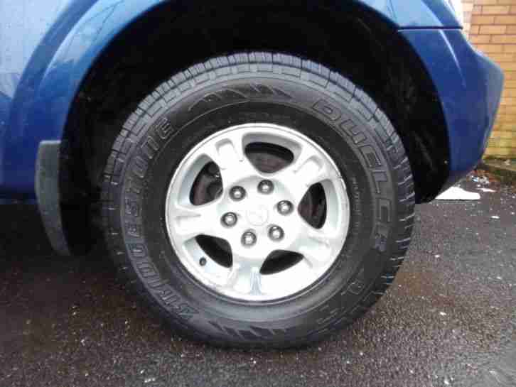 2001 MITSUBISHI SHOGUN CLASSIC TD SWB DI-D ESTATE DIESEL