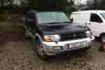 2001 SHOGUN DI D EQUIPPE A LWB