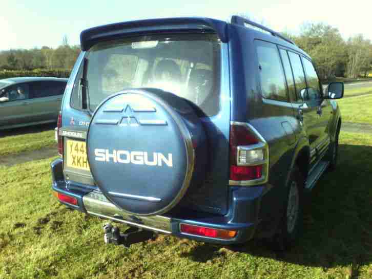 2001 SHOGUN DI D EQUIPPE LWB BLUE