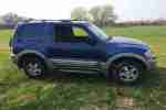 2001 SHOGUN PAJERO 2.5 SPARES OR