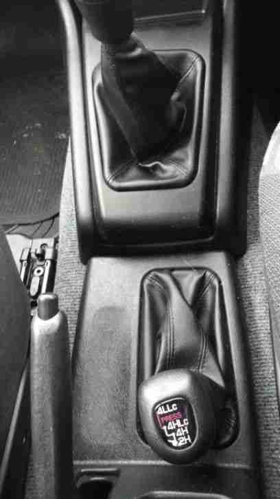 2001 MITSUBISHI SHOGUN PININ GDI ELEGANCE GREEN/SILVER